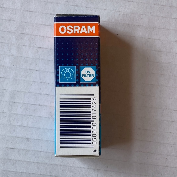 Osram Halogen 35W Bulbs 64432-S Halostar Starlite Bi-Pin Set of 6 NIB Germany - Picture 5 of 10